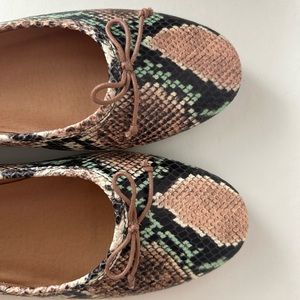 Madewell Adelle ballet flat size 7.5